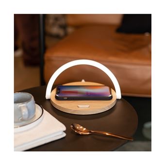 Lampe de chevet tactile 2 en 1 Livoo TEA247