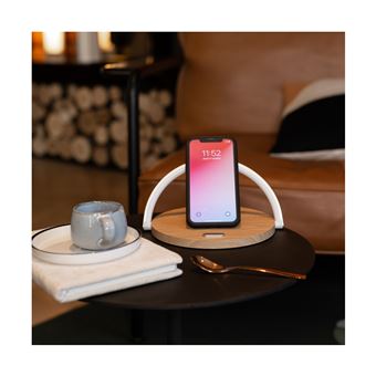 Lampe de chevet tactile 2 en 1 Livoo TEA247