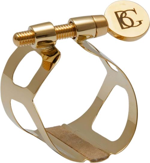 Ligature de clarinette sib bg l3 tradition aurifiÉe