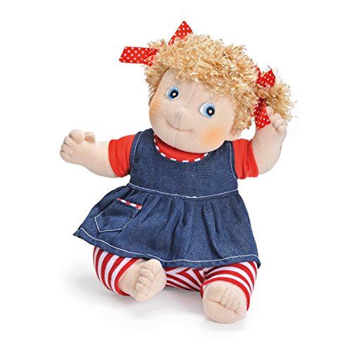 Rubens Barn 90074 Doux poupée, Kids Oliva, Grand 36 cm