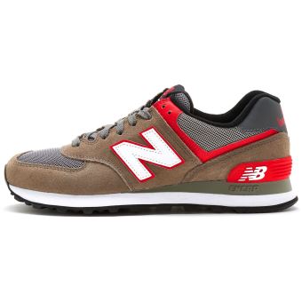 new balance 574 sport rouge