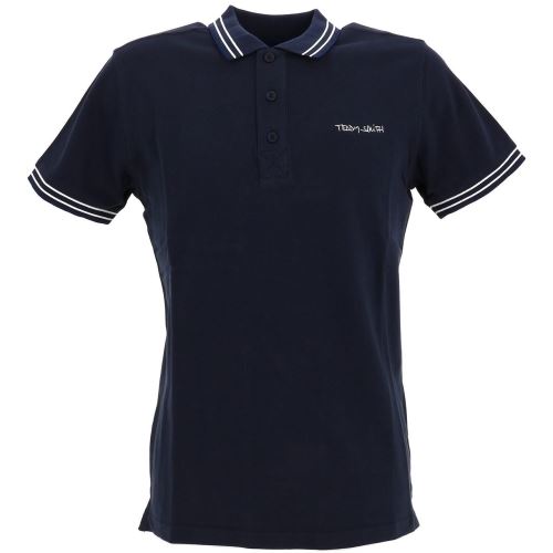 Polo manches courtes Teddy smith Pasian total navy polo Bleu taille : XL réf : 18123