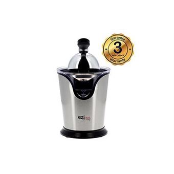 3 27 Sur E Zichef Presse Agrume Electrique Argent 100 W Achat Prix Fnac