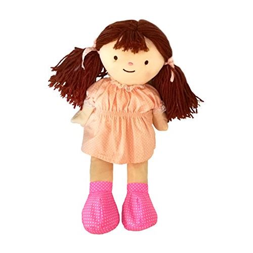 Neo Toys poupée bouillotte Cheveux, 200512, Roux