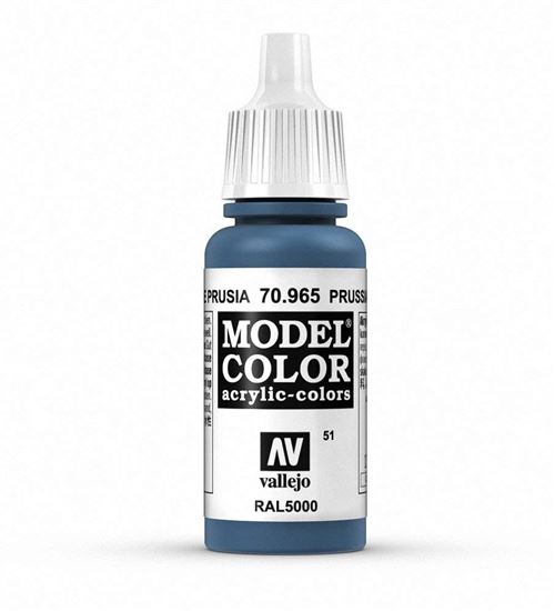 Vallejo Peinture acrylique pour modélisme 17 ml Bleu de Prusse