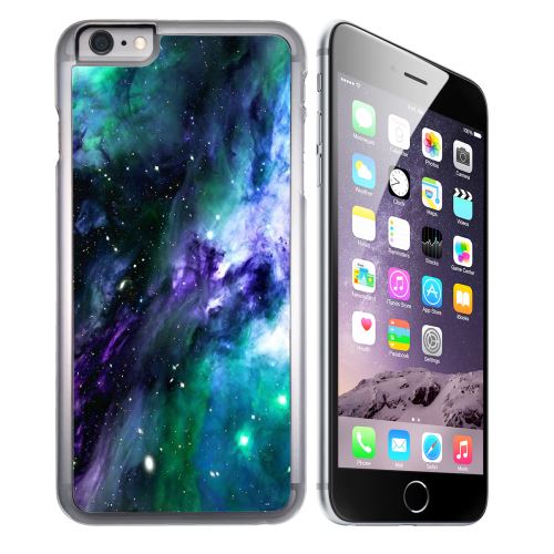 Coque pour iPhone 6 et iPhone 6S galaxie bleu