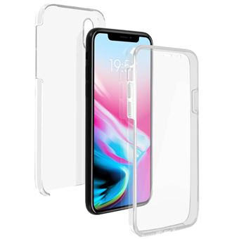 coque arriere et avant transparente iphone xs coque arriere et avant transparente iphone xs