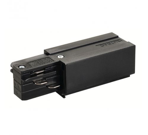 Rail 3 - alimentation - terre droite - noir