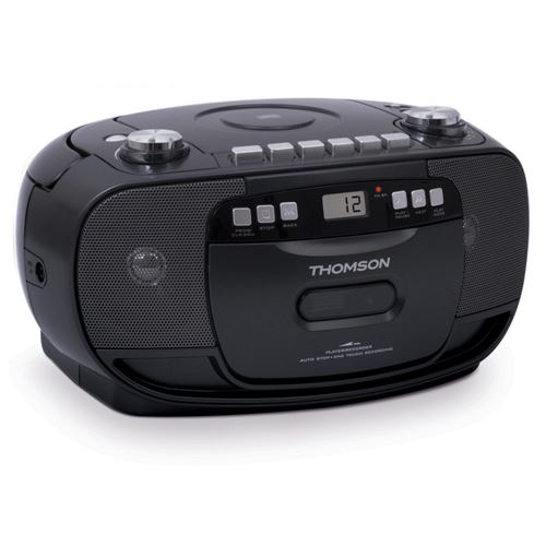 Boombox Thomson RK200CD radio cassette CD portable