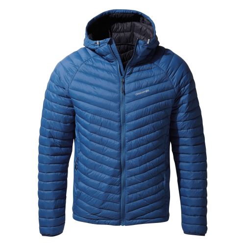 Craghoppers veste d'extérieur Expolitehommes polyester bleu