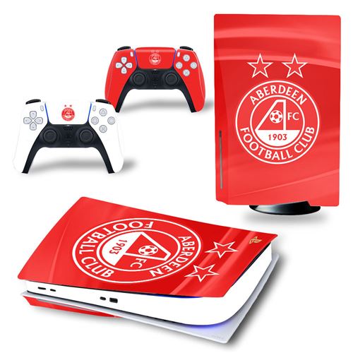 GENERIQUE Autocollant Stickers de Protection pour Console Sony PS5 Edition Standard - Multicolore (TN-PS5Disk-2319) 