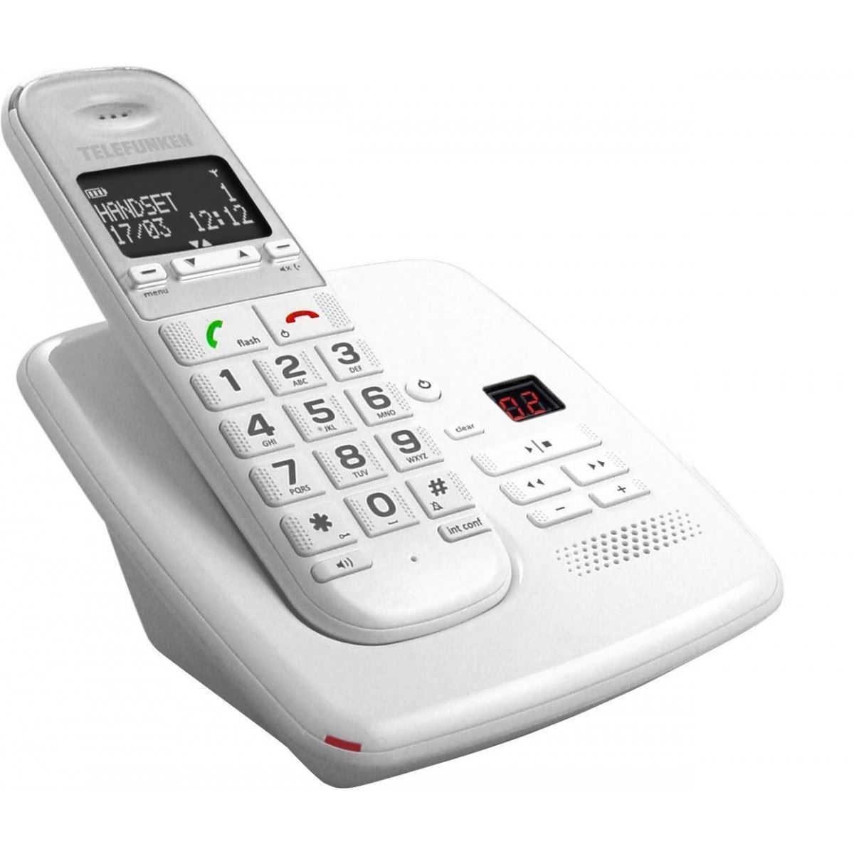 Téléphone Fixe Filaire Telefunken TF 951 COSI (Compatible Position T)