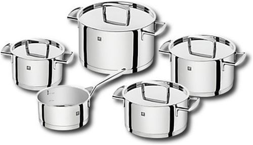 Zwilling - Set de Casseroles Passion - 5 pièces - Acier Inoxydable - Image 2