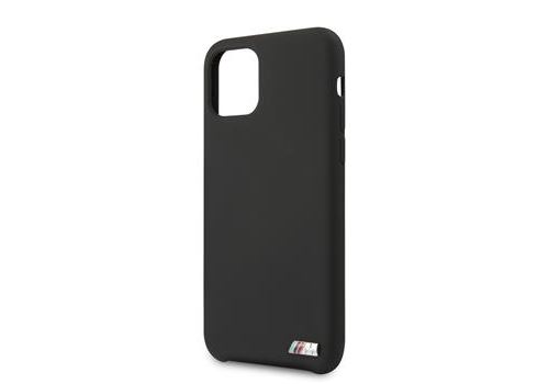 Coque pour Iphone 11 Pro Max silicone Logo BMW noir