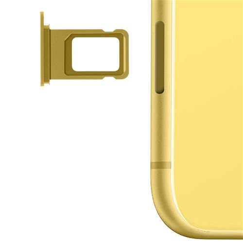 Tiroir Support Carte Nano Sim Doré - Apple Iphone 6 - Jumpl