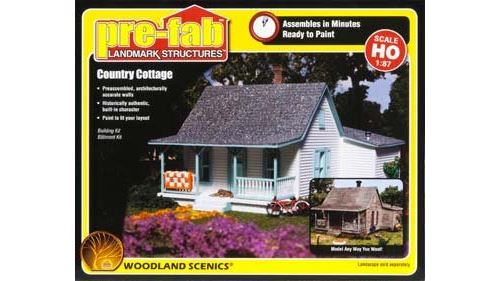 Woodland Scenics HO KIT Grannys House WOOPF5186