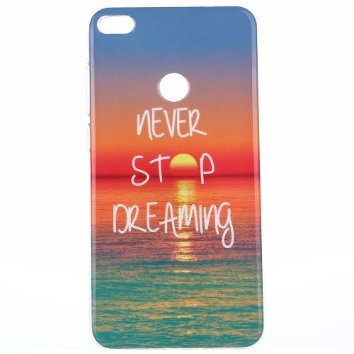 Huawei P8 Lite (2017) Coque Protection TPU Sunrise at Sea ALS53945