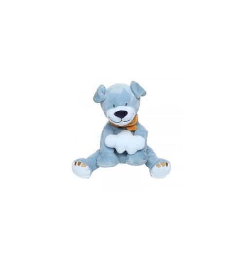 NOUKIES-Peluche musicale achille & zebrito
