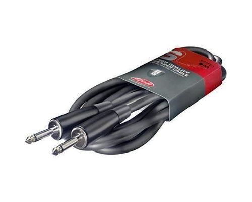 Stagg SSP10PP15 - CABLES - Président Câble Jack-Jack 10 m Noir