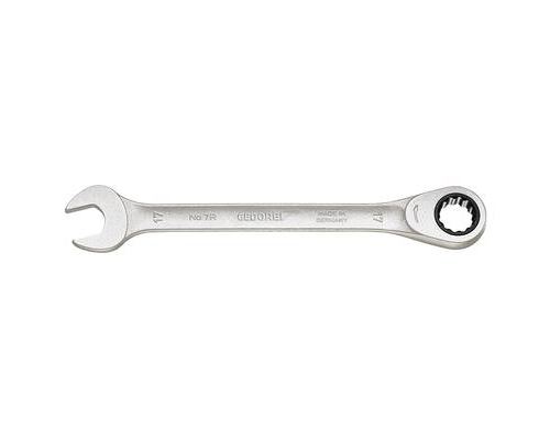 Gedore 2297051 Open-end Wrench With Ring Ratchet UD Profile 8 mm
