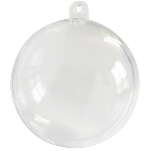 Contenant boule transparente PVC 6cm (x20) REF/4020