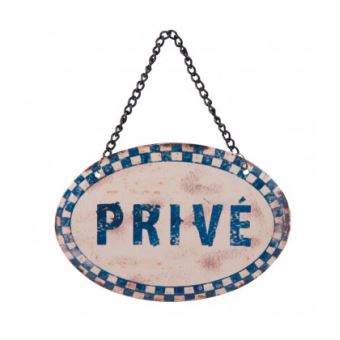 Lot De Plaques De Porte Vintage – Déco Rétro – Occasion