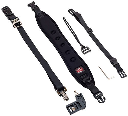 Carry Speed FS-Slim MK IV Courroie pour Appareil photo Reflex Numérique/Hybride Noir