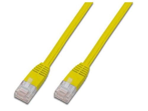 DIGITUS verbindingskabel - 1 m - geel