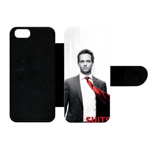 Etui à rabat apple iphone 5s suits mike ross