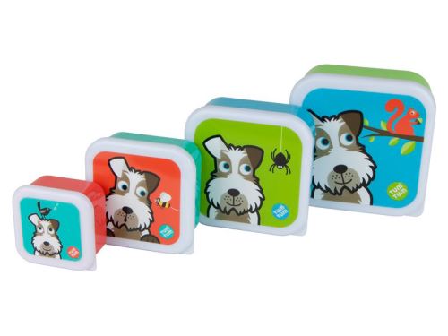 Lot de 4 Boites gigognes Scruff