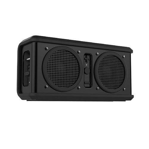 SKULLCANDY - S7ARFI-343 AIR RAID Enceinte Portable Bluetooth 2 x 5W Résistante à l'eau et Anti-chute - Noir