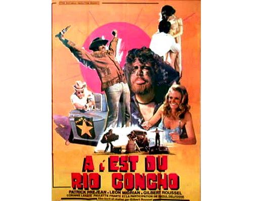 A L'Est du rio concho AFFICHE CINEMA ORIGINALE