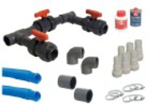 Mega piscine Bypass kit universel