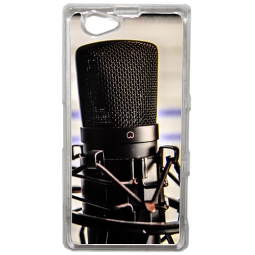 Coque Micro Compatible Sony Xperia Z1 Mini Transparent