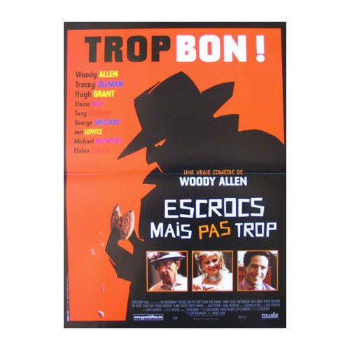 Escrocs mais Pas Trop AFFICHE CINEMA ORIGINALE