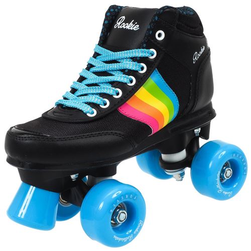 Rollers Rookie Rookie forever rainbow Noir taille : 37 réf : 13031