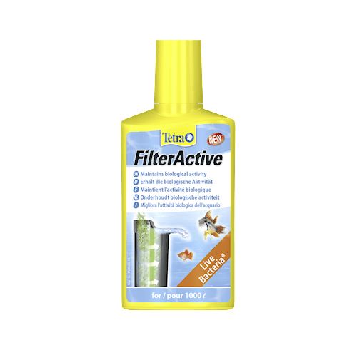 FilterActive bacteria 100ML pour aquarium Tetra