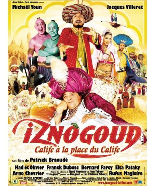 Iznogoud AFFICHE CINEMA ORIGINALE