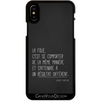 Coque Pour Iphone X Citation Einstein Asmo Etui Pour Telephone Mobile Achat Prix Fnac Coque Pour Iphone X Citation Einstein Asmo Etui Pour Telephone Mobile Achat Prix Fnac