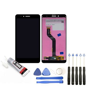 Kit écran LCD + Vitre Tactile Pour HUAWEI Honor 9A - Neuf, Avec Outils Et Colle