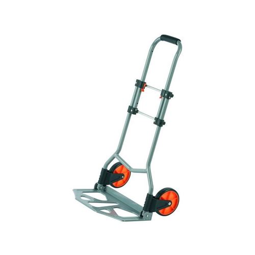 sodiac diable pliable acier laqué 70 kg - dimensions ouvertes : 99 x 43,5 x 41 cm