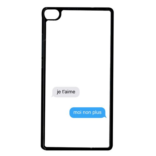Coque Huawei P8 Je T Aime Moi Non Plus Messages