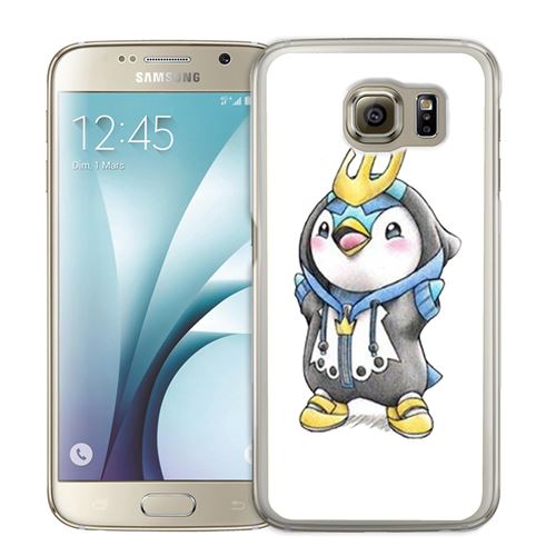 Coque pour Samsung Galaxy S7 pokémon bébé tiplouf