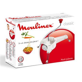 Grand moulin inox à légumes classic de Moulinex A45306