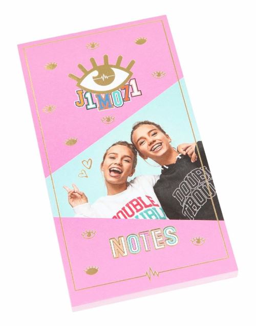 Depesche Lisa & Lena J1MO71 Bloc-notes Bloc-notes 50 pages
