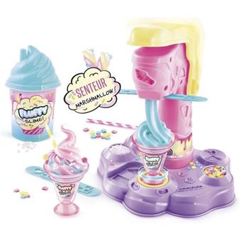Jeu créatif So Slime Fluffy'Licious Machine à Glace