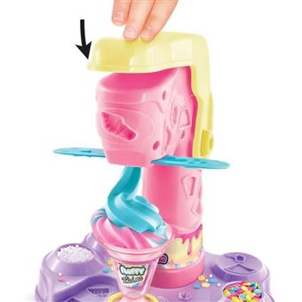 Jeu créatif So Slime Fluffy'Licious Machine à Glace