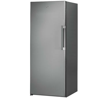 Whirlpool UW8 F2C XBI N 2 - Congélateur - vertical - pose libre - largeur : 59.5 cm - profondeur : 63 cm - hauteur : 187.5 cm - 263 litres - classe E - inox optique