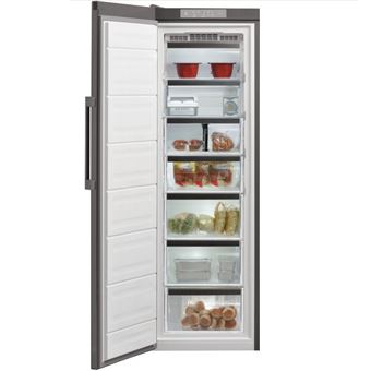 Whirlpool UW8 F2C XBI N 2 - Congélateur - vertical - pose libre - largeur : 59.5 cm - profondeur : 63 cm - hauteur : 187.5 cm - 263 litres - classe E - inox optique