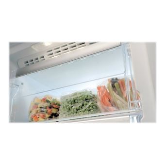 Whirlpool UW8 F2C XBI N 2 - Congélateur - vertical - pose libre - largeur : 59.5 cm - profondeur : 63 cm - hauteur : 187.5 cm - 263 litres - classe E - inox optique